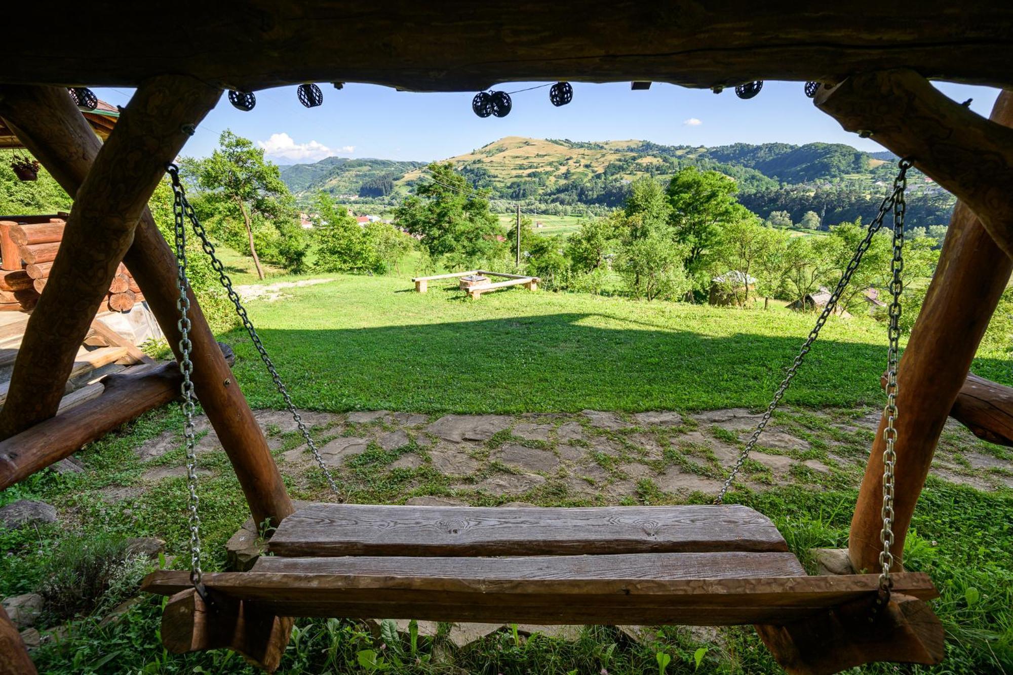 Cabana Din Revier Viσeu de Jos Εξωτερικό φωτογραφία